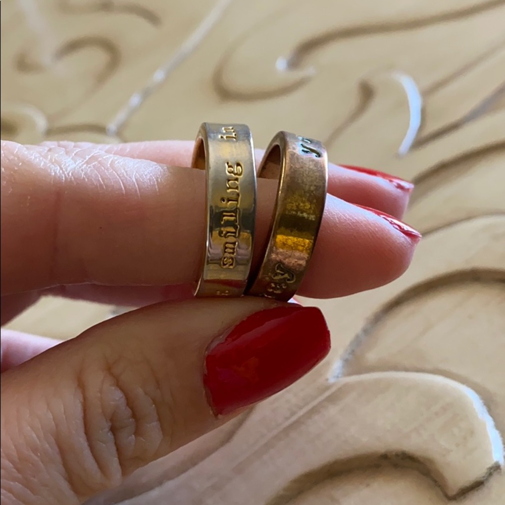 CC Skye Stacked Rings - Picture 3 of 5